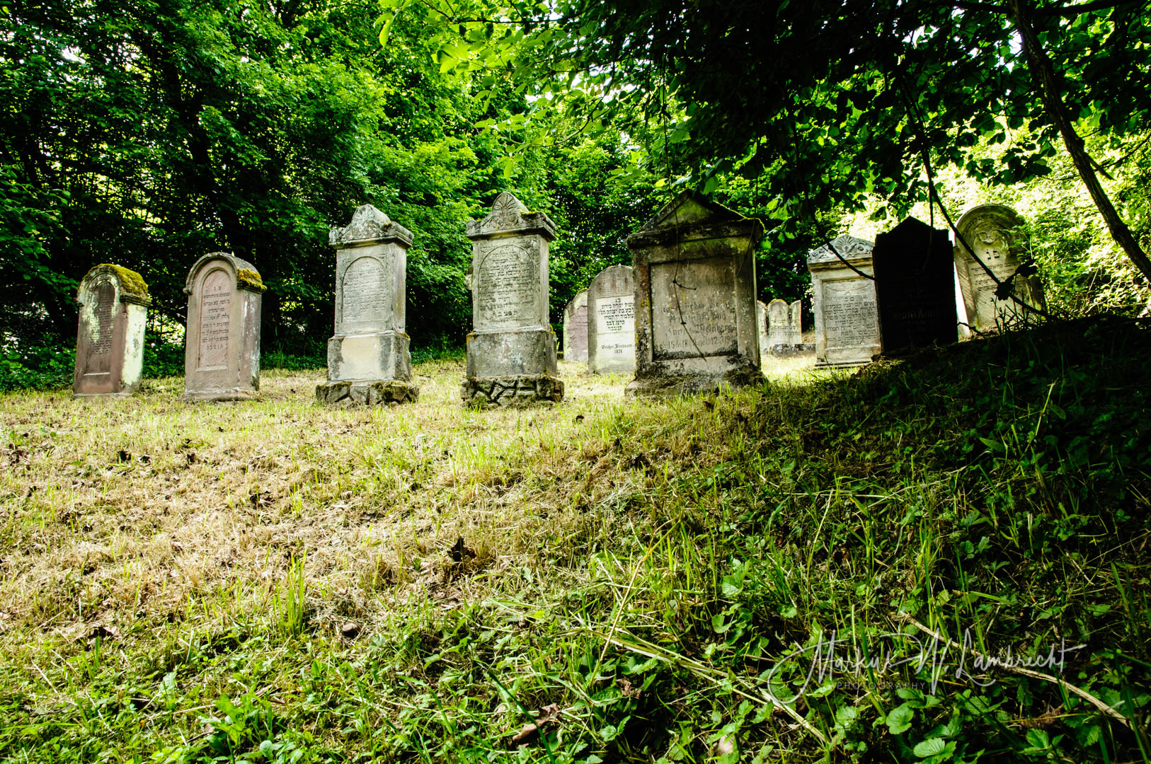 Jüdischer Friedhof Sielen